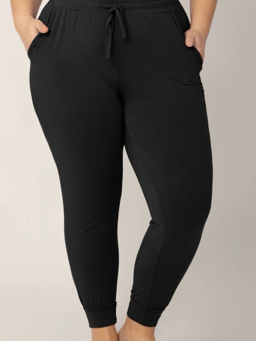 Kindred Bravely - Black Jogger Track Pants - M